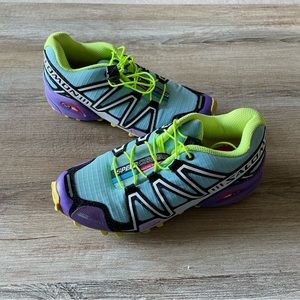 Salomon speed cross running shoe